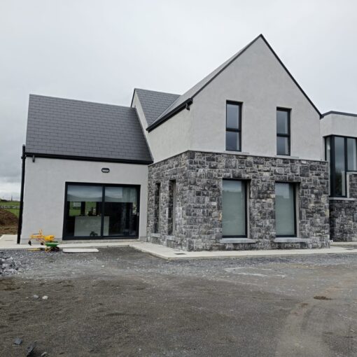 Donal Deely A2 Rated House front