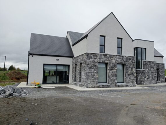 Donal Deely A2 Rated House front
