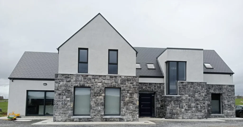 Donal Deely Building and Carpentry house