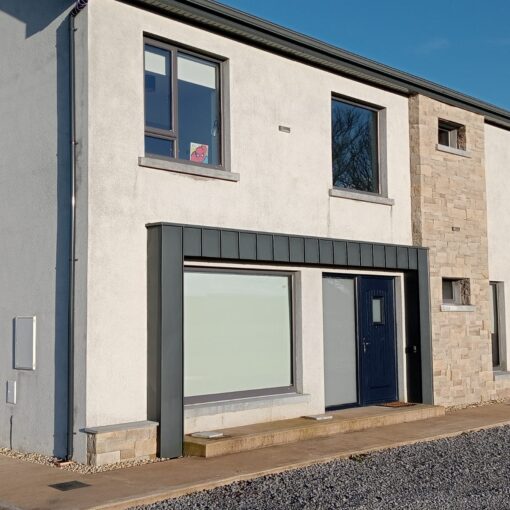 Donal Deely Stylish A2 Rated House Side Profile