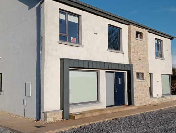Donal Deely Stylish A2 Rated House Side Profile